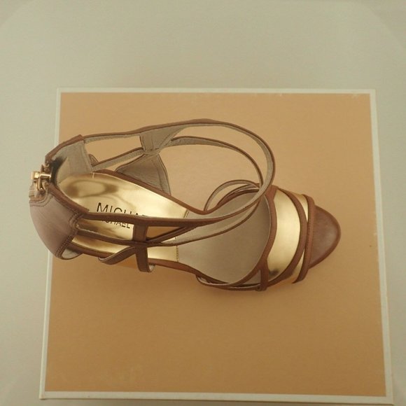 NIB MICHAEL KORS MK 40R5JANS4L JAIDA HEELS - Picture 4 of 8